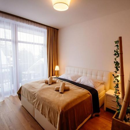 Apartman Bamboo D107 Vysoké Tatry Buitenkant foto