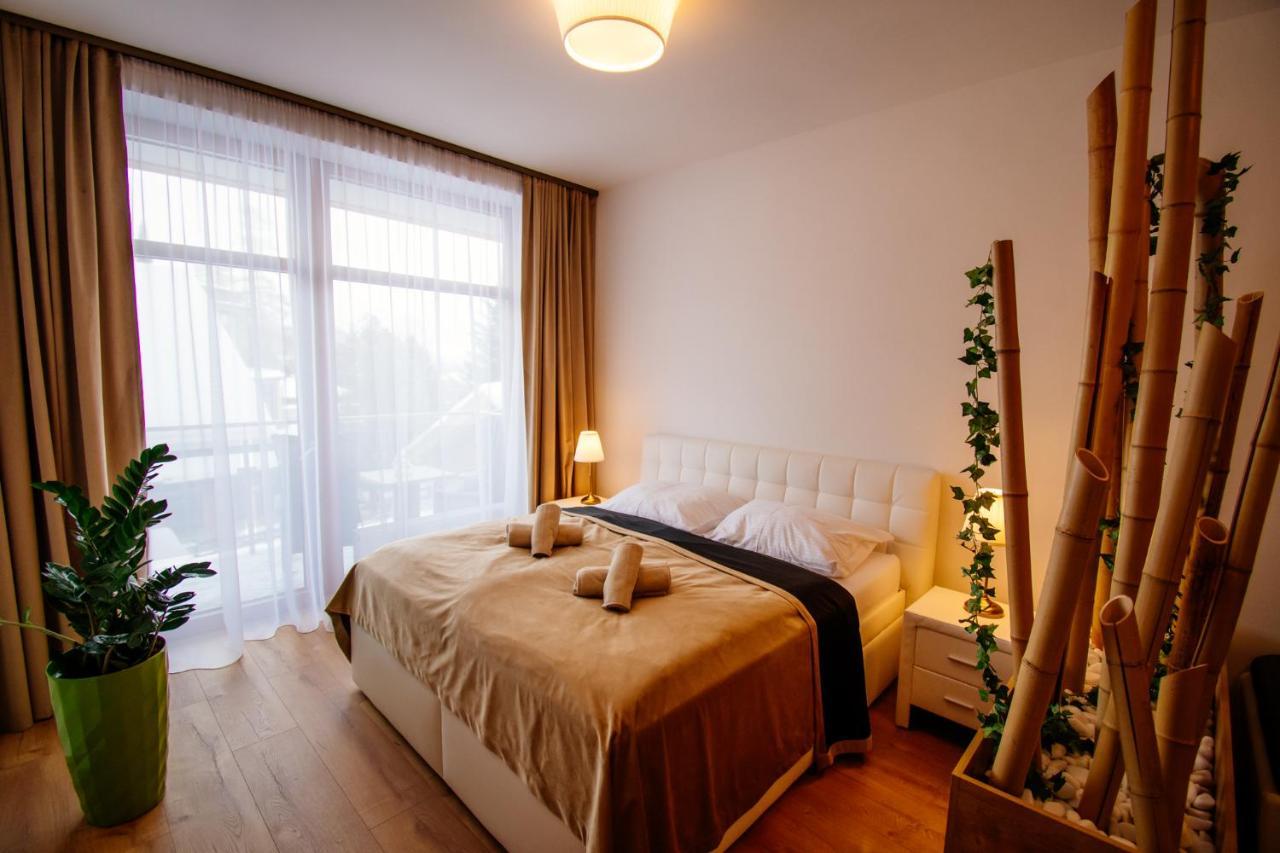 Apartman Bamboo D107 Vysoké Tatry Buitenkant foto