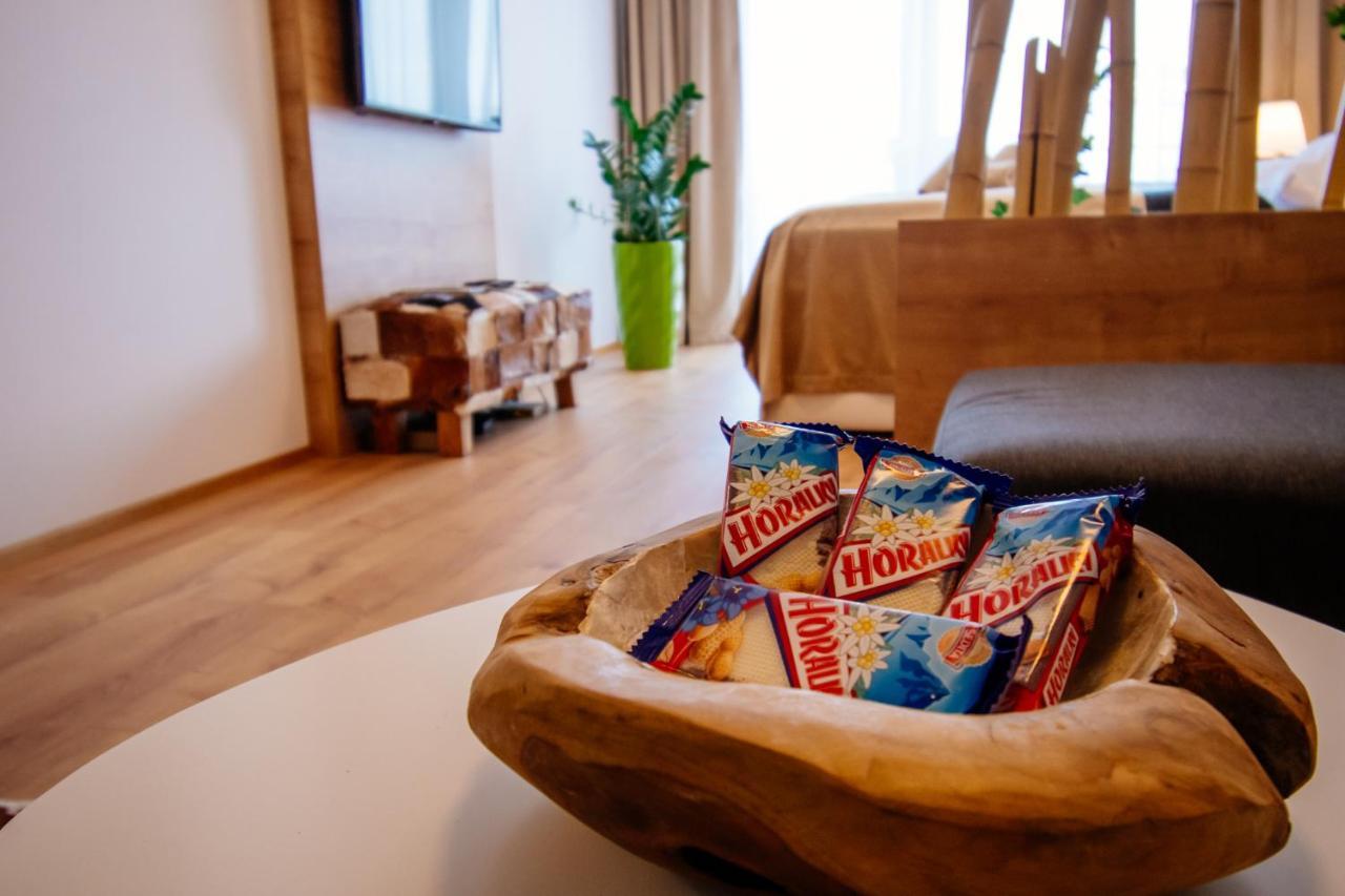 Apartman Bamboo D107 Vysoké Tatry Buitenkant foto