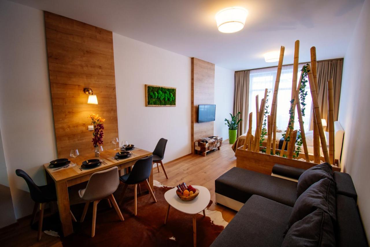 Apartman Bamboo D107 Vysoké Tatry Buitenkant foto