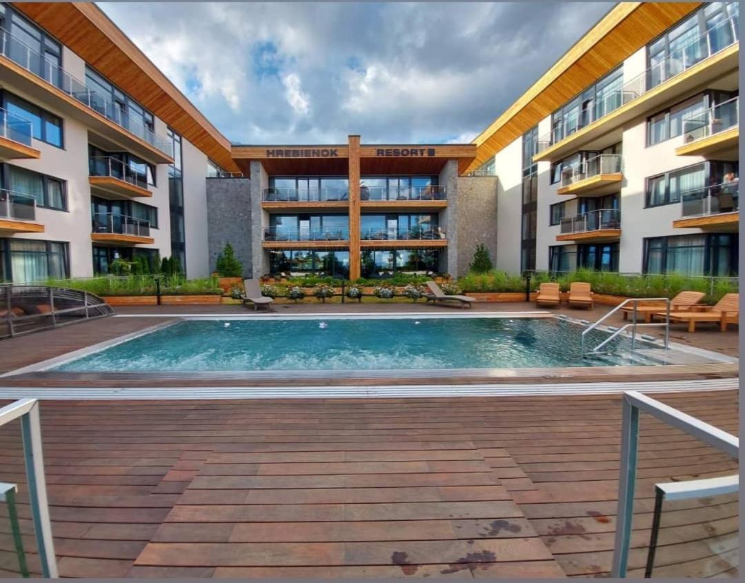 Apartman Bamboo D107 Vysoké Tatry Buitenkant foto